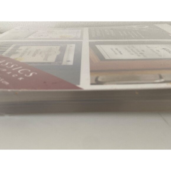 Michaels Studio  Multi Purpose Acrylic Magnetic Frame 10 Classics Value 11 X 8.5 - Picture 7 of 7